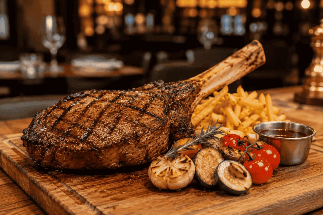 Singapore, Restaurants, Best Steak Restaurant Singapore | Tomahawk