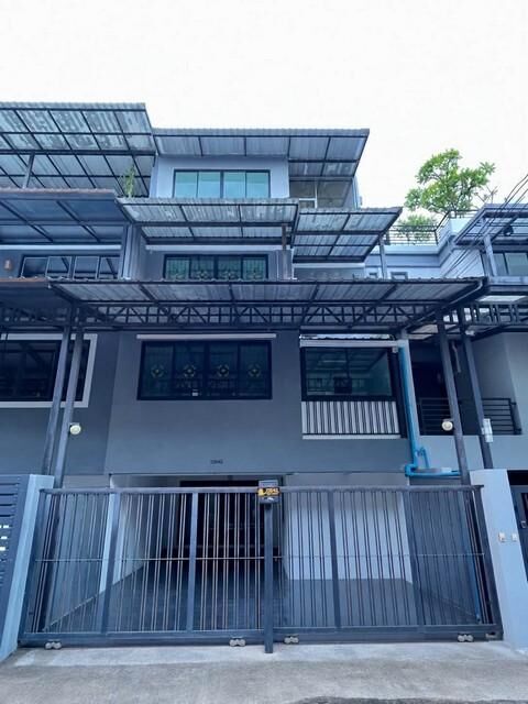 Bangkok, Villas, THB 40000,  32 Sq. Feet,  Home Office For Rent, 300 Sq M, 7 Floors, Lat Phrao 41 Area, Phawana Chokchai 4, Width