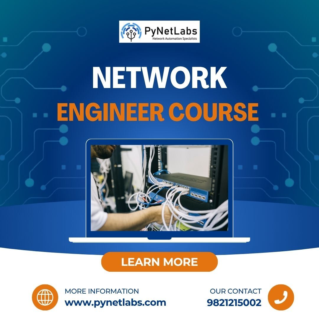 Gurugram, Education, Network Engineer Crouse | Hands-On Training At PyNet Labs