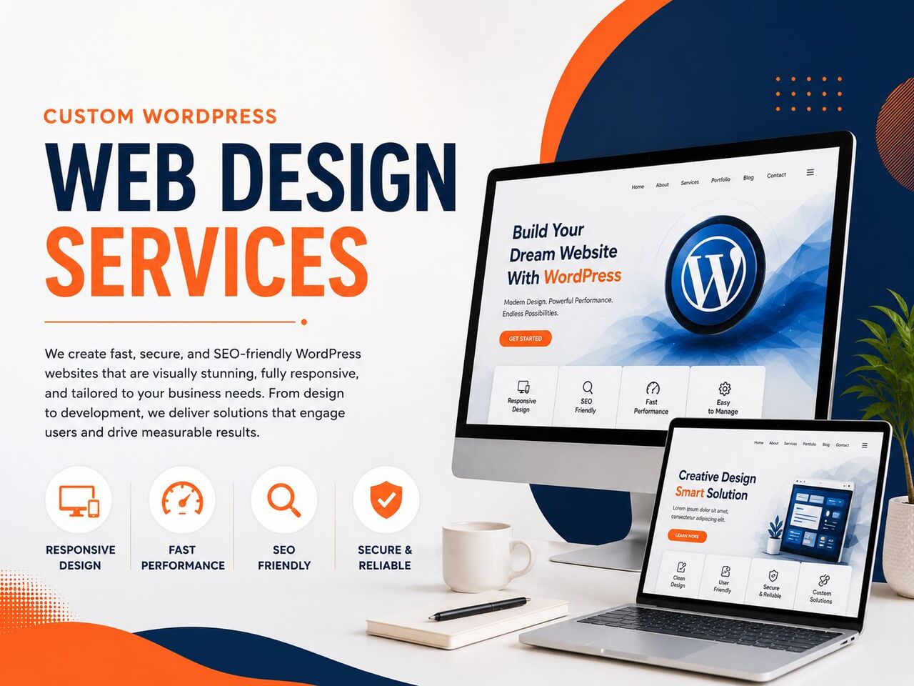 Indore, Marketing, Custom WordPress Web Design Services | Digital OmniTechBuild A Fast, Secure, And SEO-frien