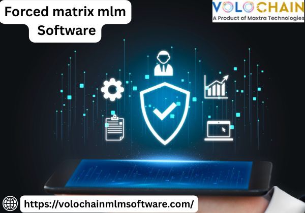 Noida, Software Development, Forced Matrix MLM Software With Advanced Forced Matrix MLM Plan|Volochain