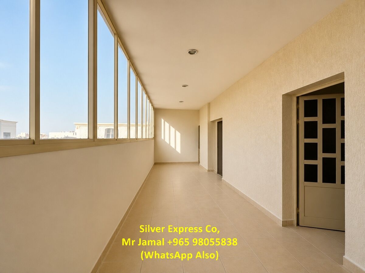 Mangaf, Apartments, Flats, Houses & Villas, KWD 350/month,  3 BR,  150 Sq. Meter,  3 Bedroom With Fully Privacy Rooftop Apartment For Rent In Mangaf.