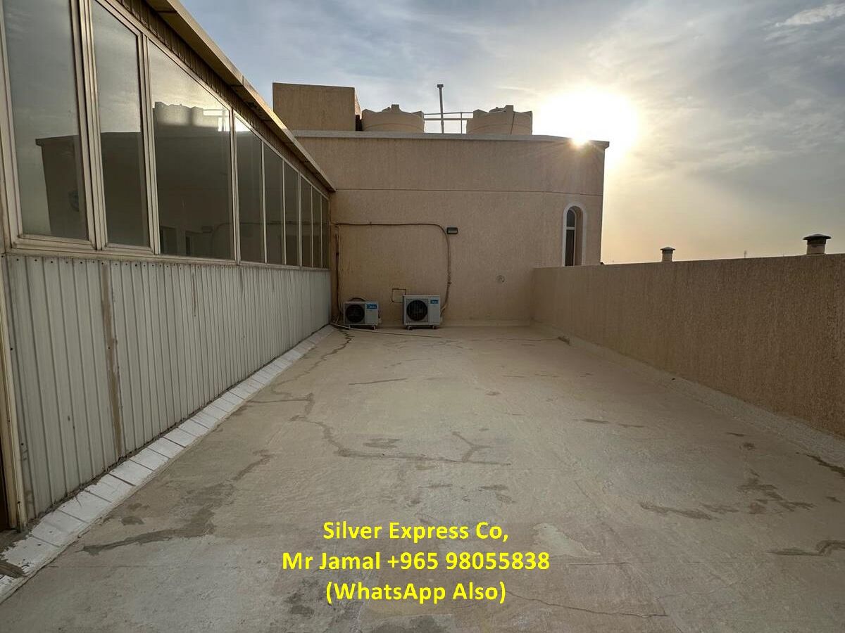 Mangaf, Apartments, Flats, Houses & Villas, KWD 350/month,  3 BR,  150 Sq. Meter,  3 Bedroom With Fully Privacy Rooftop Apartment For Rent In Mangaf.