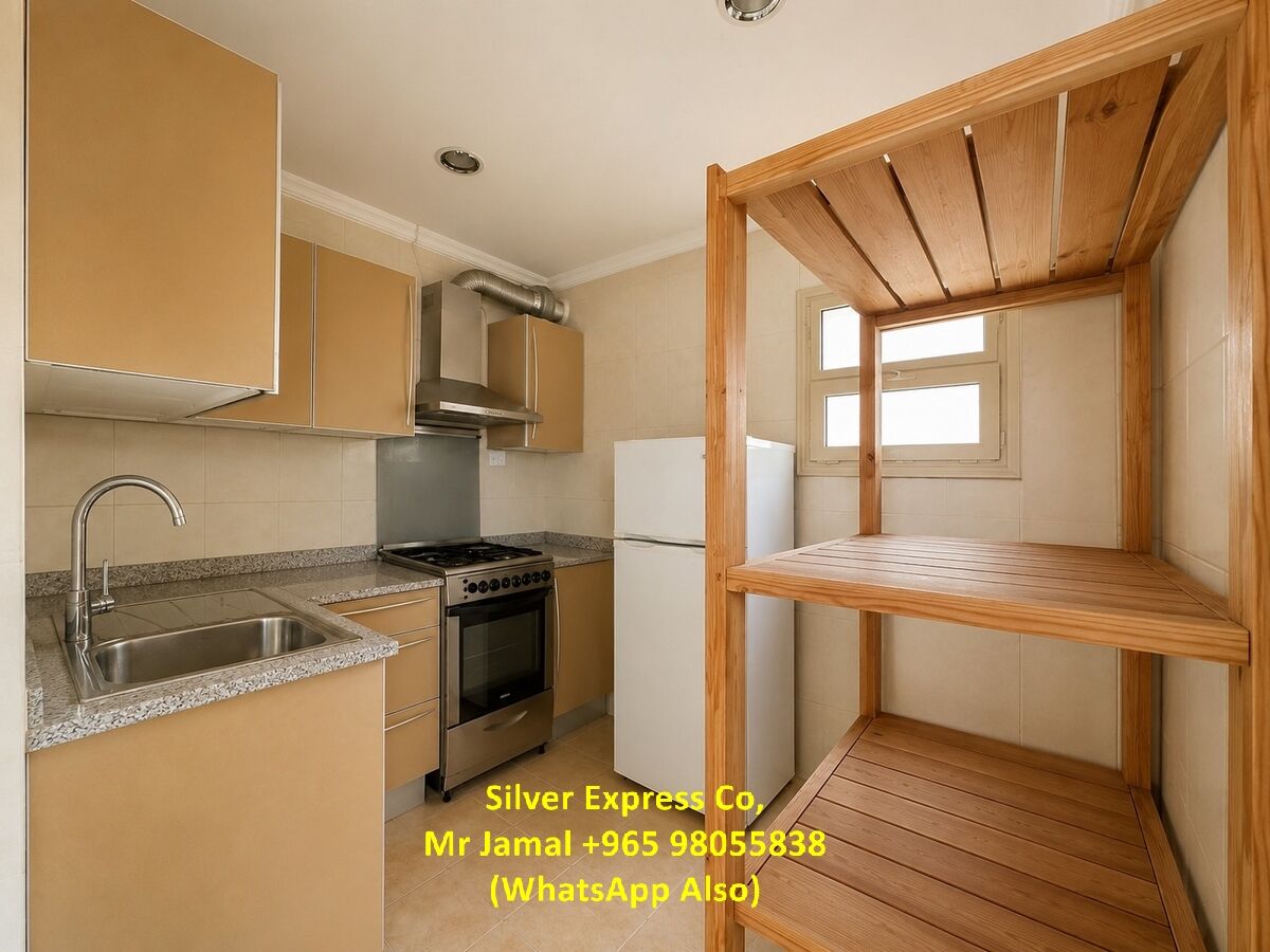 Mangaf, Apartments, Flats, Houses & Villas, KWD 350/month,  3 BR,  150 Sq. Meter,  3 Bedroom With Fully Privacy Rooftop Apartment For Rent In Mangaf.