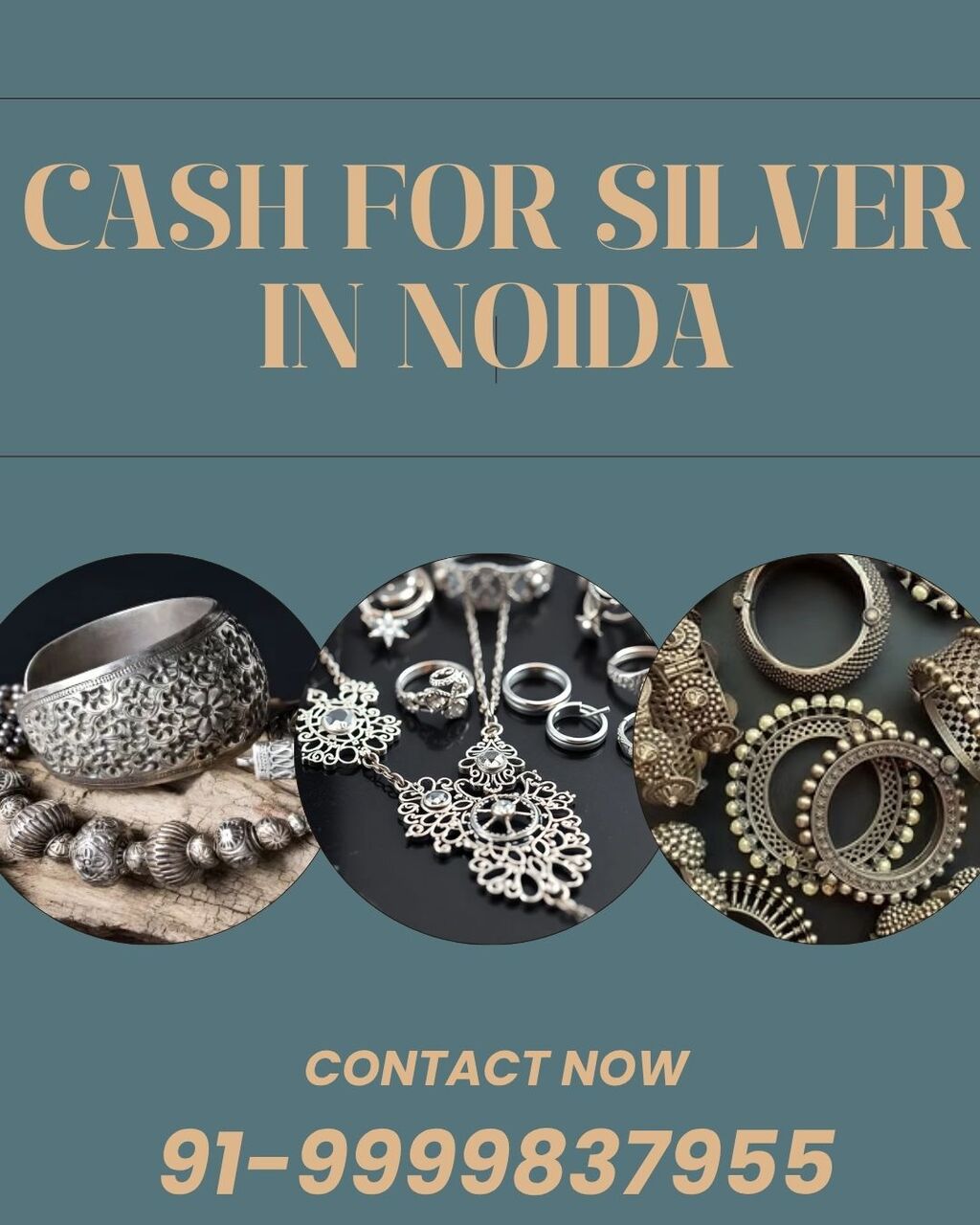 Noida, Items Wanted, Where Can I Receive Cash For Silver In Noida?