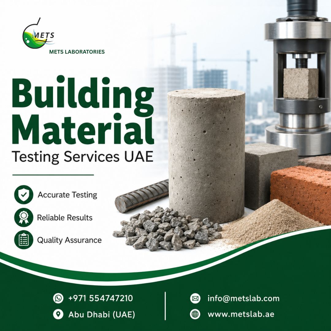 Abu Dhabi, Business, Civil Engineering Material Testing UAE | Advanced Construction Laboratory