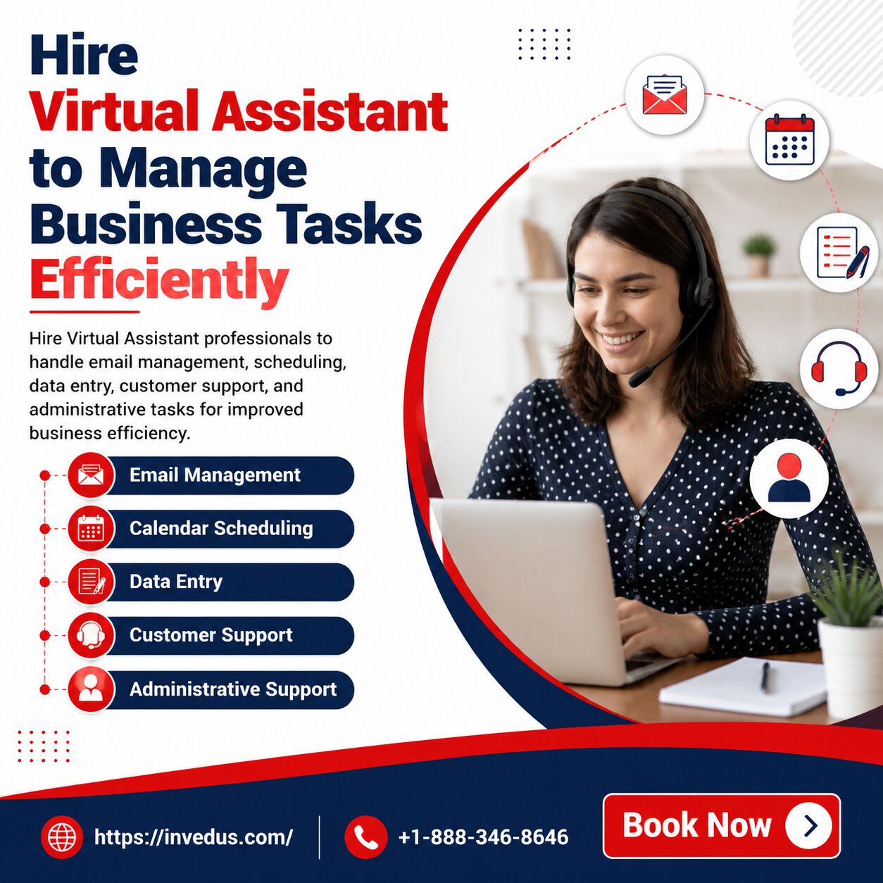 New York, Marketing, Hire Virtual Assistant To Improve Productivity And Save Valuable Time