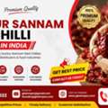 Guntur Sannam Red Chilli Exporter In India | GLEE IMPEX