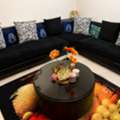 SAR 1500,  Sofa Set Along With Table