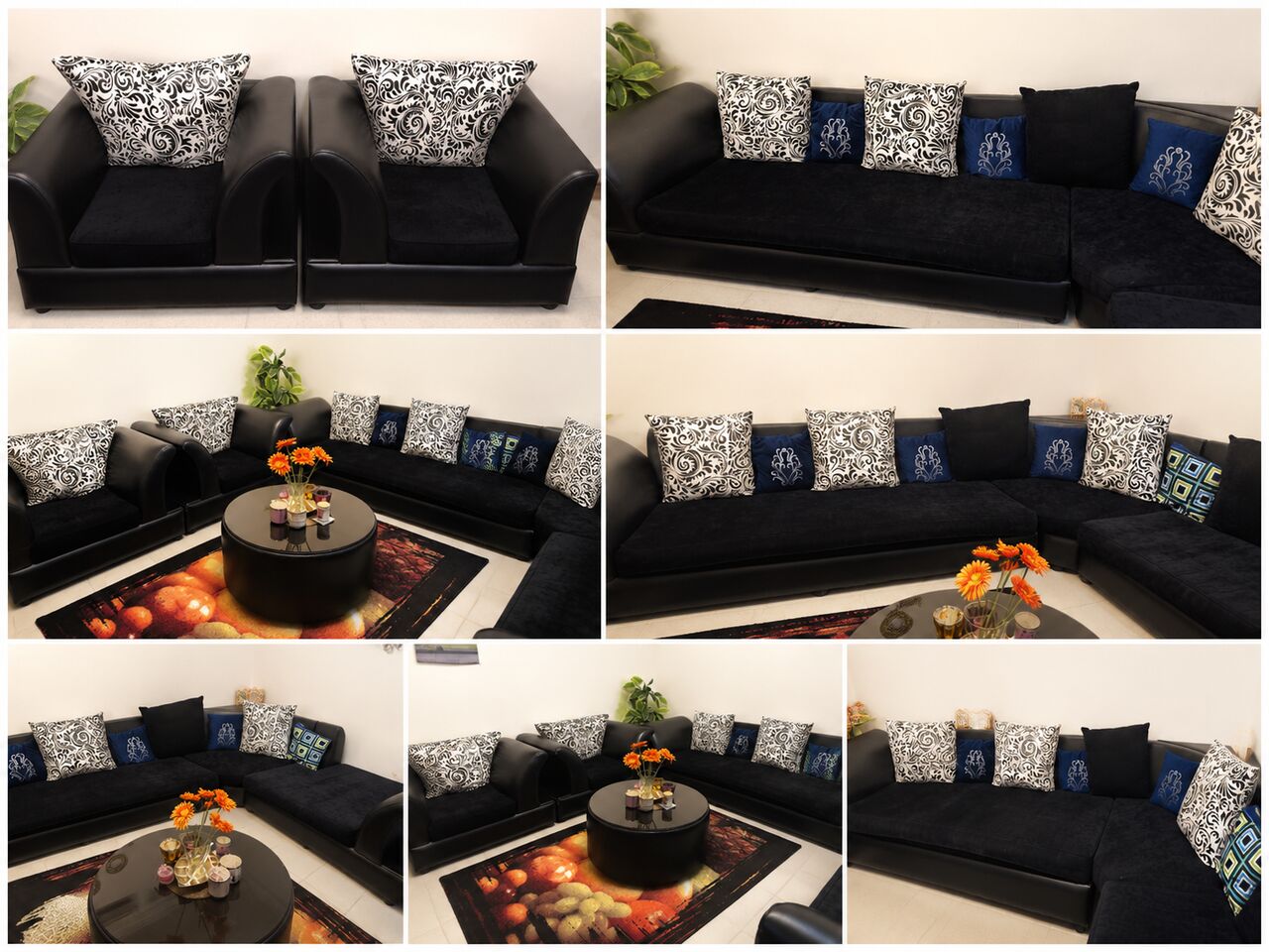 Riyadh, Furniture, SAR 1500,  Sofa Set Along With Table