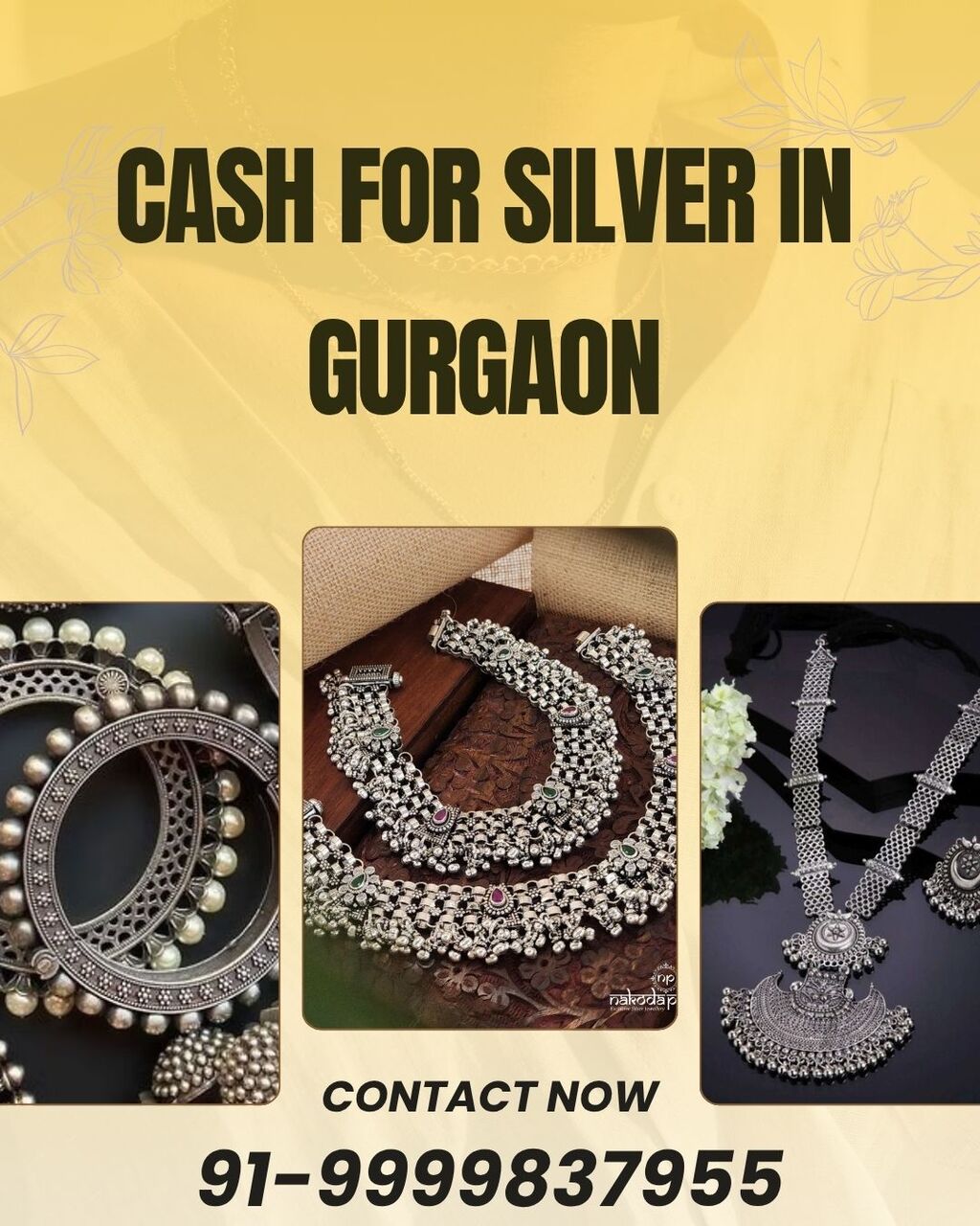 Gurgaon, Items Wanted, Want To Get Highest Cash For Silver In Gurgaon Without Delay?