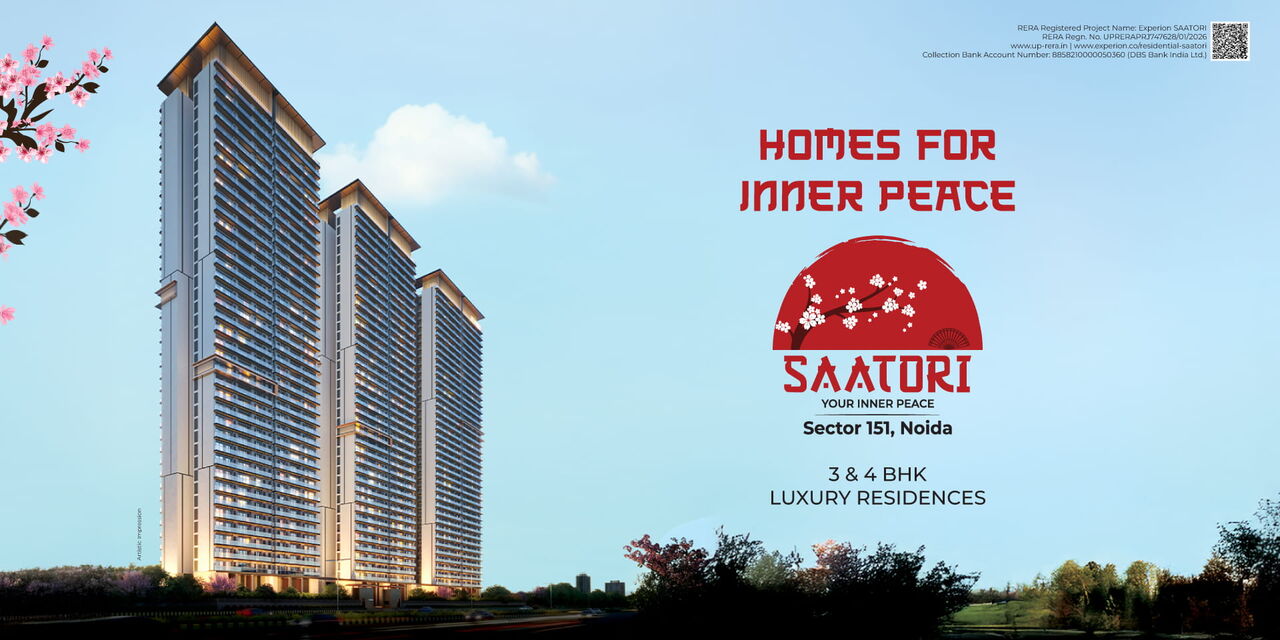 Noida, Real Estate, New Upcoming Residential Projects In Noida | Experion Saatori
