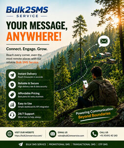 Gurgaon, Marketing, Need Instant SMS Delivery? Connect With The Best Bulk SMS Service Provider