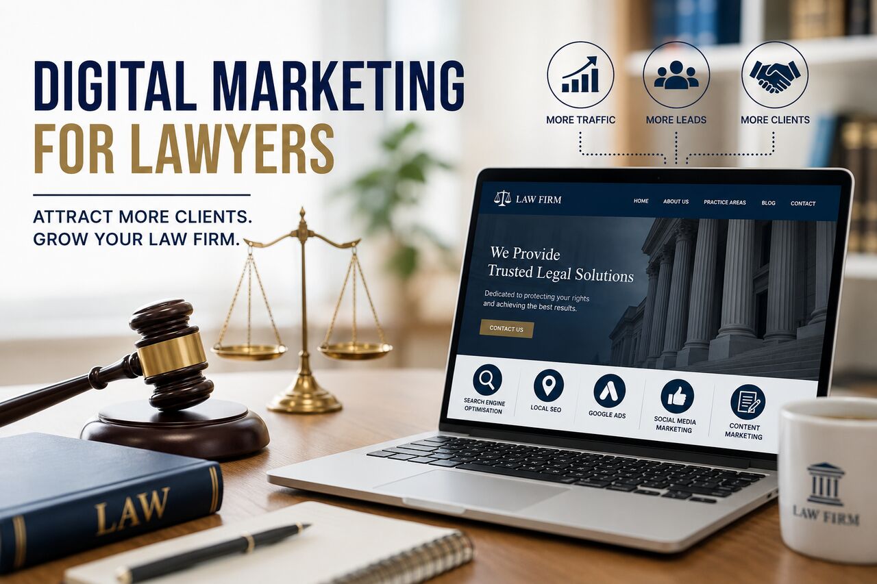 Melbourne, Web Design & Development, Custom Law Firm Website Design For Lawyers In Australia