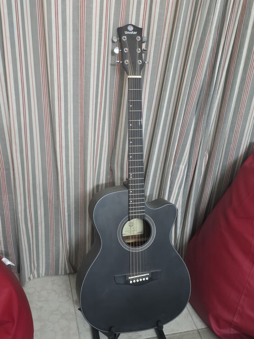 Jeddah, Musical Instruments, SAR 200,  Accoustic Guitar For Sale