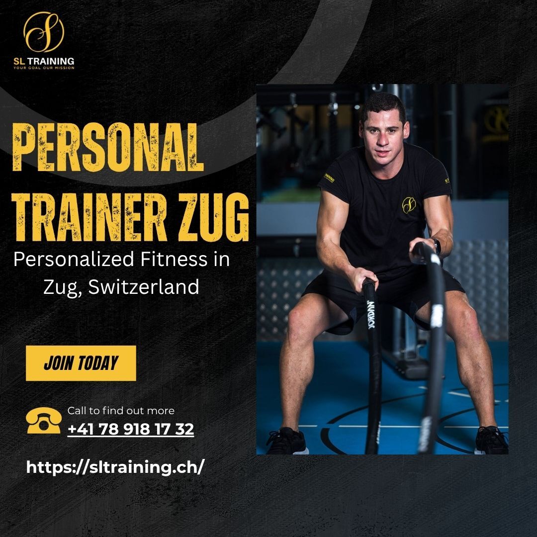 Geneva, Training, Personal Trainer Zug: Personalized Fitness Programs For Every Lifestyle And Goal
