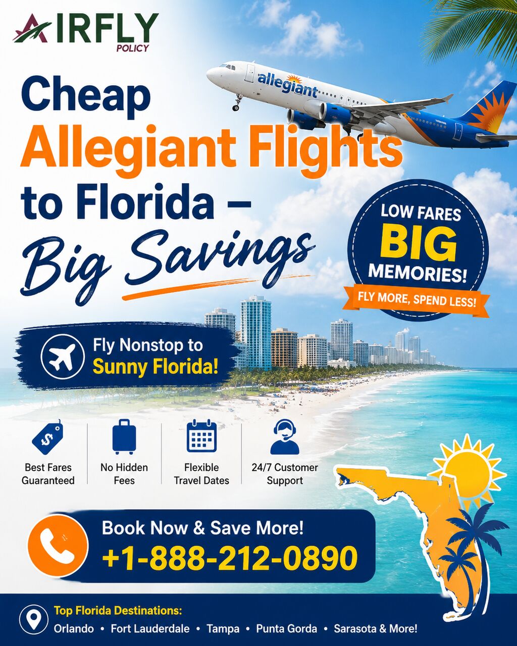Cali, Passenger Transport, Cheap Allegiant Flights To Florida &ndash; Big Savings