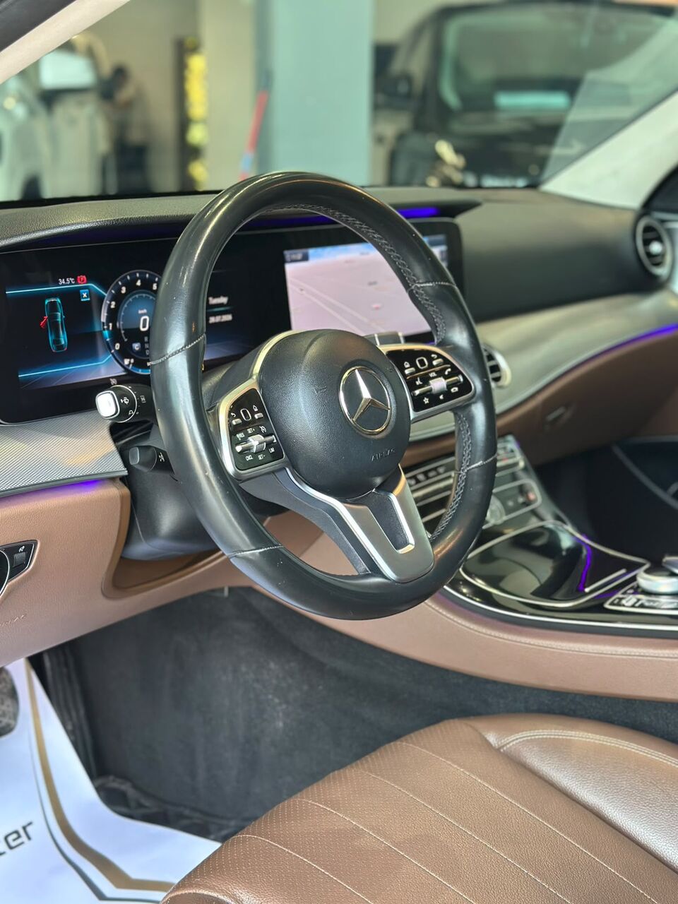 Riffa, Vehicles, Cars & Trucks , BHD 10800,  MERCEDES BENZ E200 2020 GREY,  2020,  Automatic,  104000 KM,