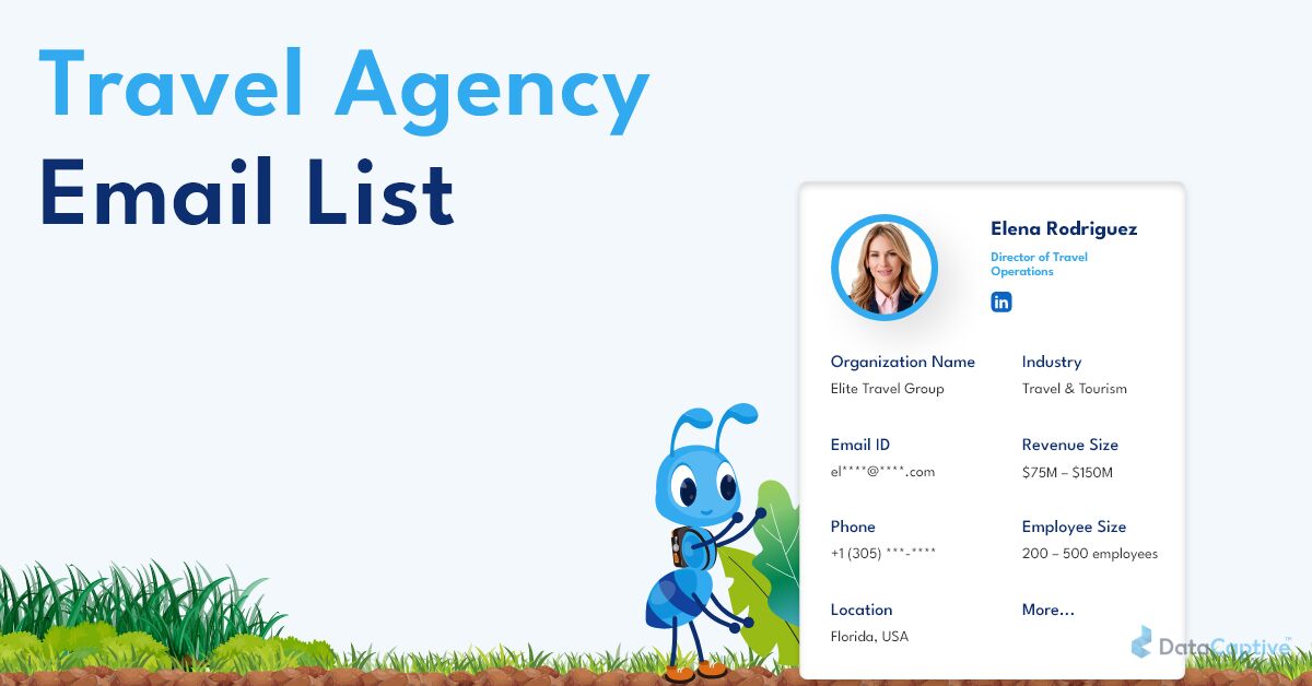 New York, Businesses For Sale, Looking For A Verified USA Travel Agency Email List Today?