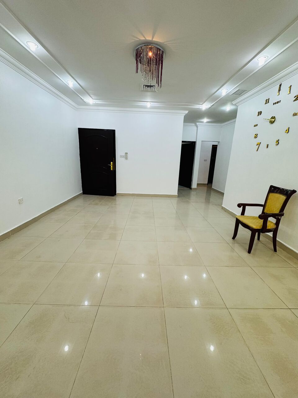 Kuwait City, Apartments, Flats, Houses & Villas, KWD 450/month,  3 BR,  Apartment For Rent In Al-Salam, 3 Bedrooms Including A Master Bedroom.