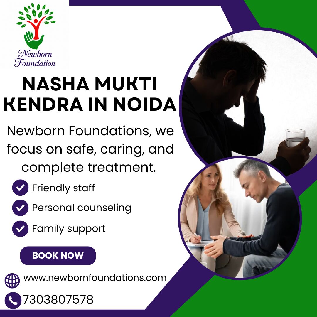 Noida, Health, Nasha Mukti Kendra In Noida: What To Expect And How It Helps