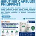 PHP 1,  Ibrutinib 140 Mg Capsules Online Cost Metro Manila Philippines