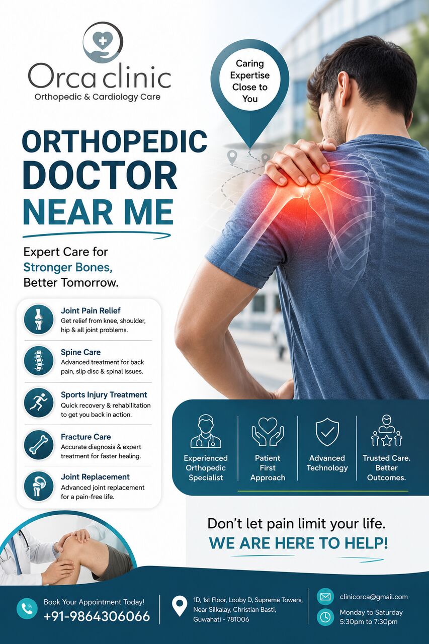 Mumbai, Health, Orthopedic Doctor Near Me | Trusted Bone & Joint Specialist | Clinic Orca