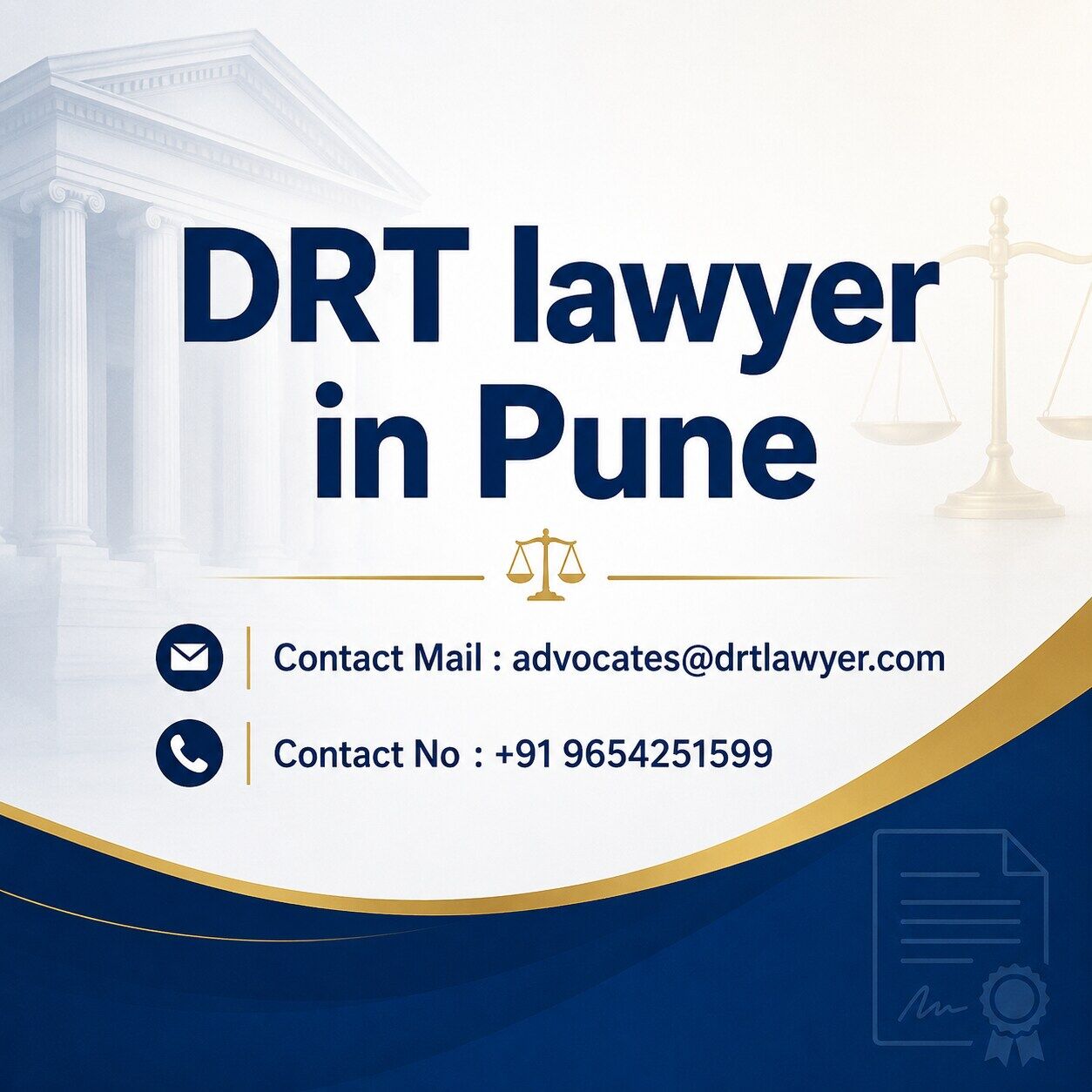 Ghaziabad, Legal, How Can A DRT Lawyer In Pune Help With Bank Recovery Proceedings?