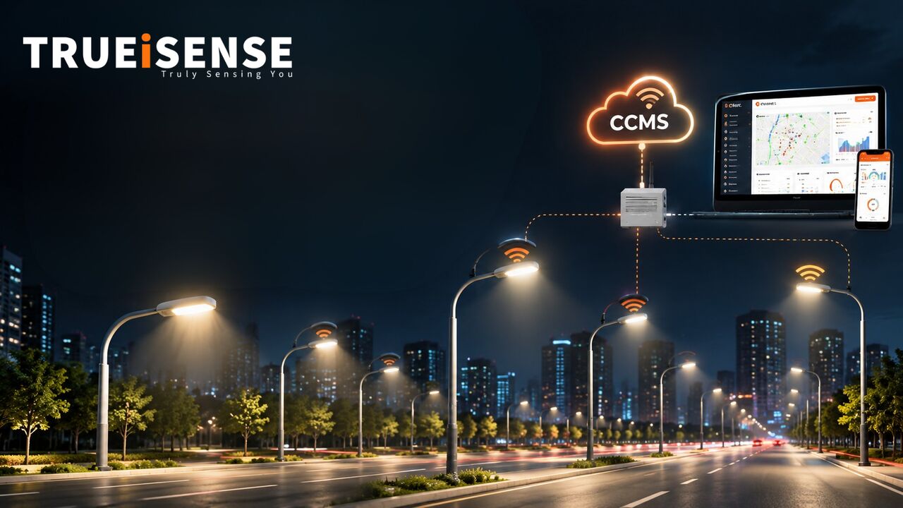 Noida, Electronics, CCMS Street Lighting Management System | TRUEiSENSE