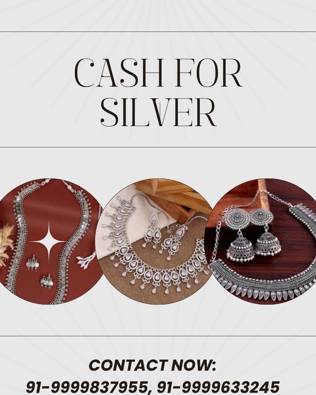 New Delhi, Items Wanted, Looking To Get Instant Cash For Silver In Delhi?