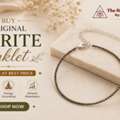 Buy Original Pyrite Anklet Online At Best Price | The Stardust Studio