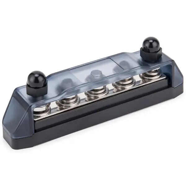 Dubai, Auto Parts, 5 Stud Power Distribution Block With Cover BUSBAR Black