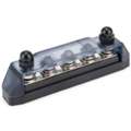 5 Stud Power Distribution Block With Cover BUSBAR Black