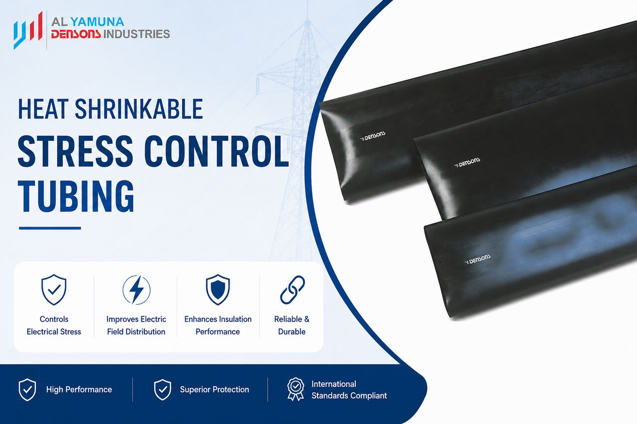 Dubai, Business, Heat Shrinkable Stress Control Tubing