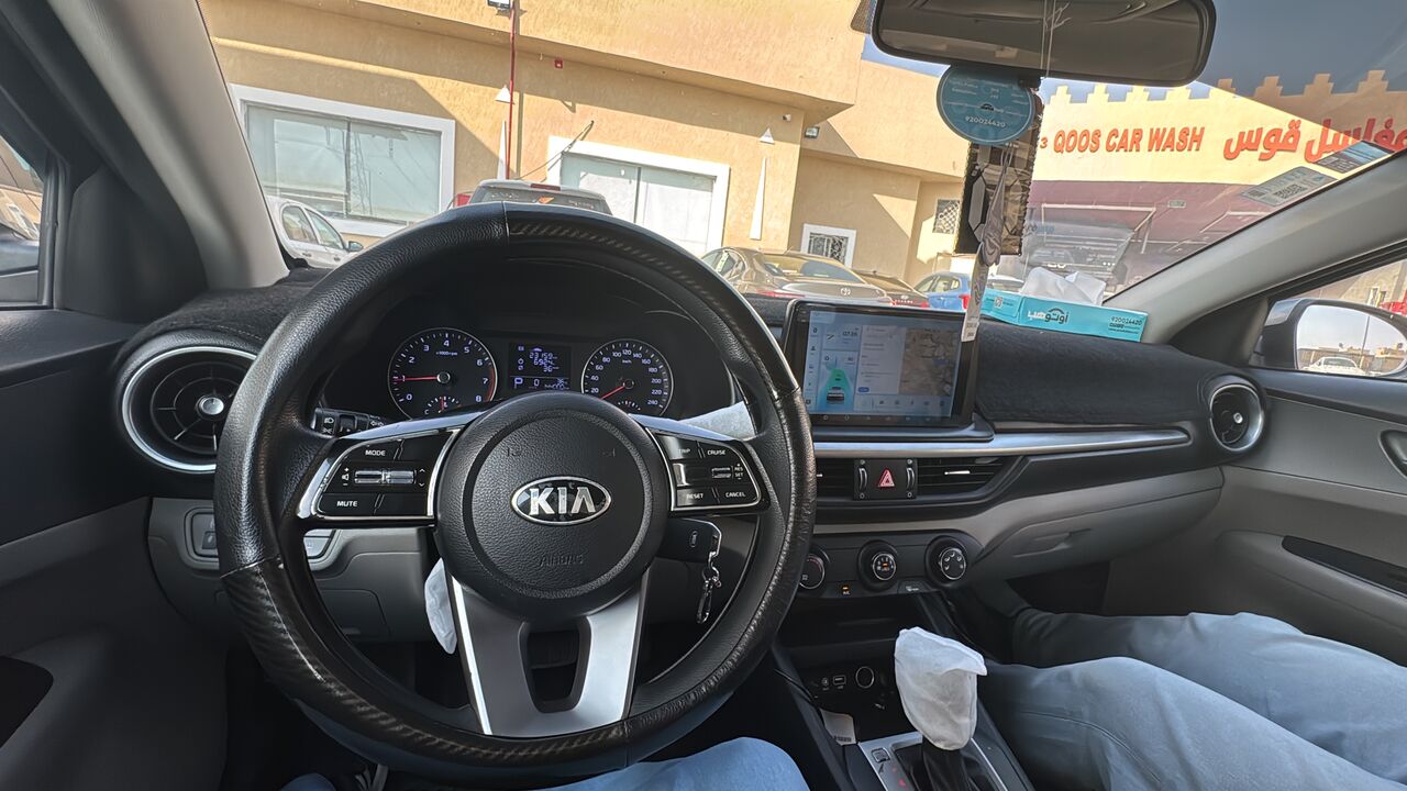 Hara, Vehicles, Cars & Trucks , SAR 44000,  Kia Cerato,  2021,  Automatic,  145 KM,  Well Maintained Car No Accidents New Tire Battery And Istmara