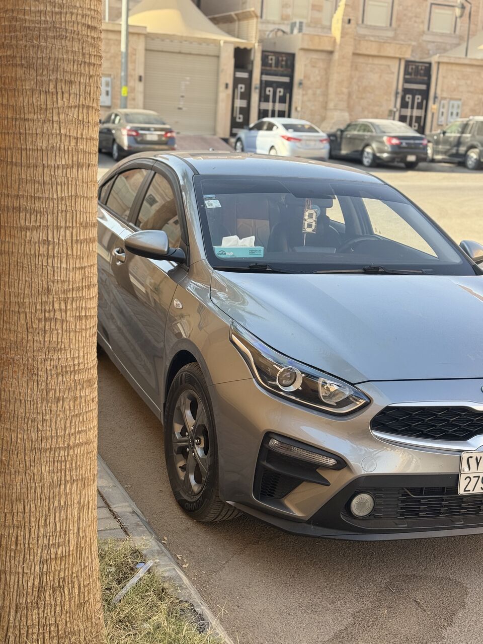 Hara, Vehicles, Cars & Trucks , SAR 44000,  Kia Cerato,  2021,  Automatic,  145 KM,  Well Maintained Car No Accidents New Tire Battery And Istmara
