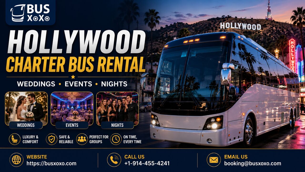 Los Angeles, Travel, Hollywood Charter Bus Rental &ndash; Group Transportation For Weddings, Events & Nights Out