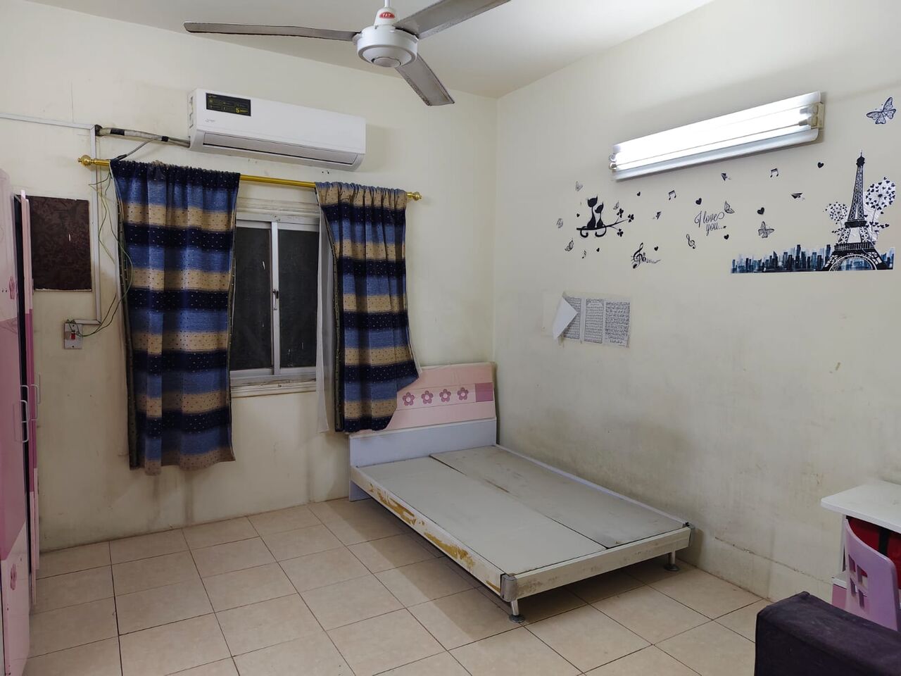 Al Wizarat, Housing Exchanges, SAR 1200/month,  1 BR,  Fully Furnished Big Room Available Rent For A Decent Bachlor - Hara