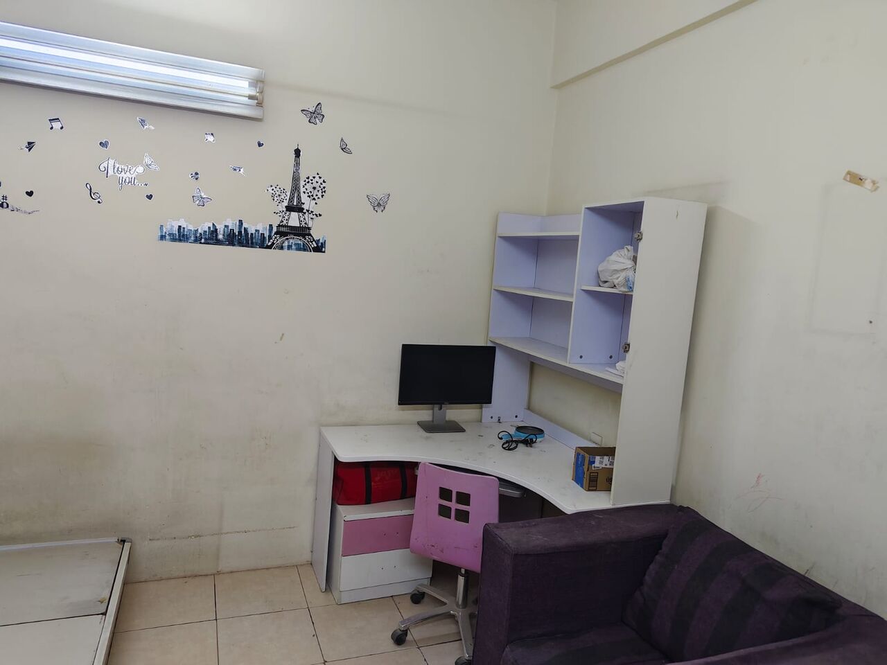 Al Wizarat, Housing Exchanges, SAR 1200/month,  1 BR,  Fully Furnished Big Room Available Rent For A Decent Bachlor - Hara