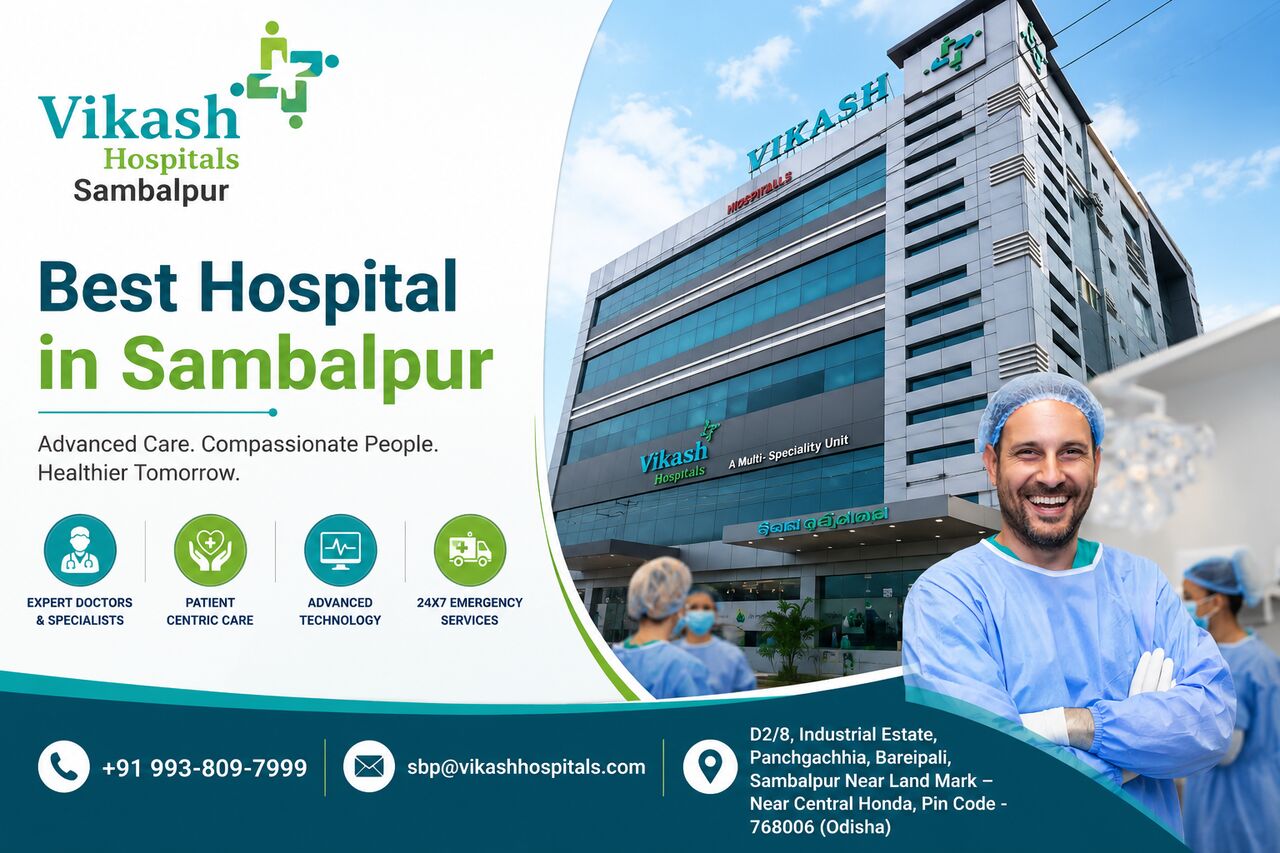 Mumbai, Health, Best Hospital In Sambalpur