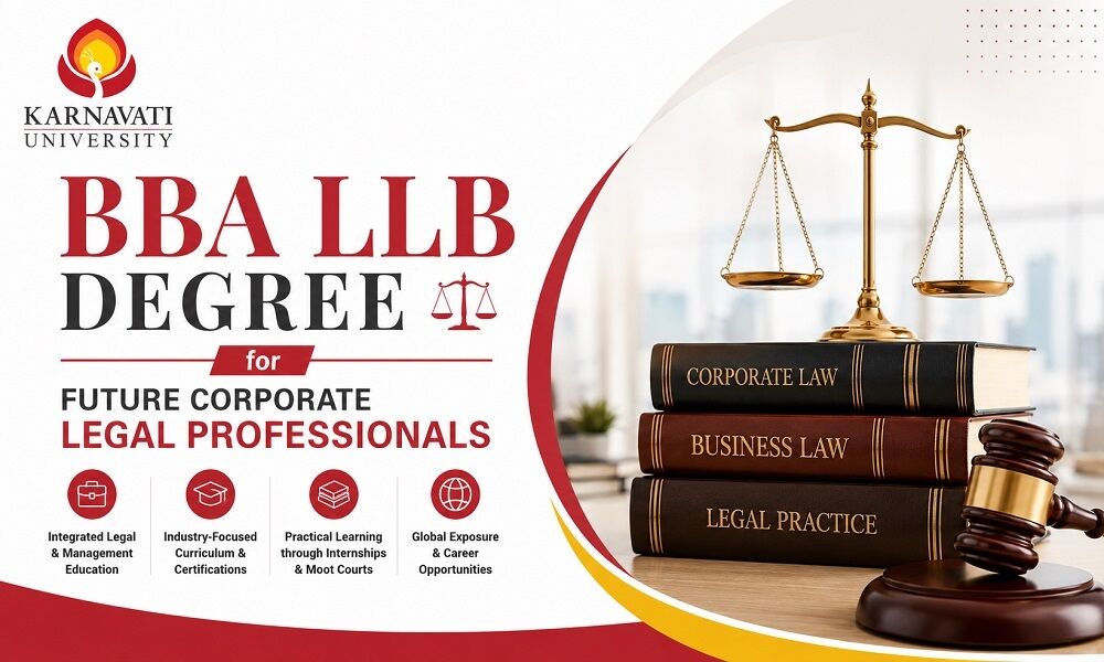 Ahmedabad, Education, BBA LLB Degree For Future Corporate Legal Professionals
