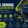 Metal Grinding Dust Collection System For Industrial Safety