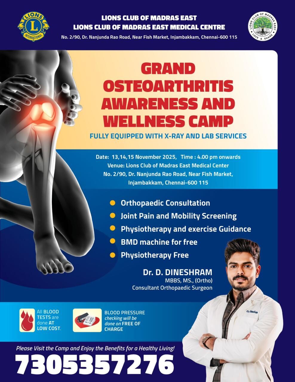 Chennai, Creative, Best Ortho Doctor In Neelankarai