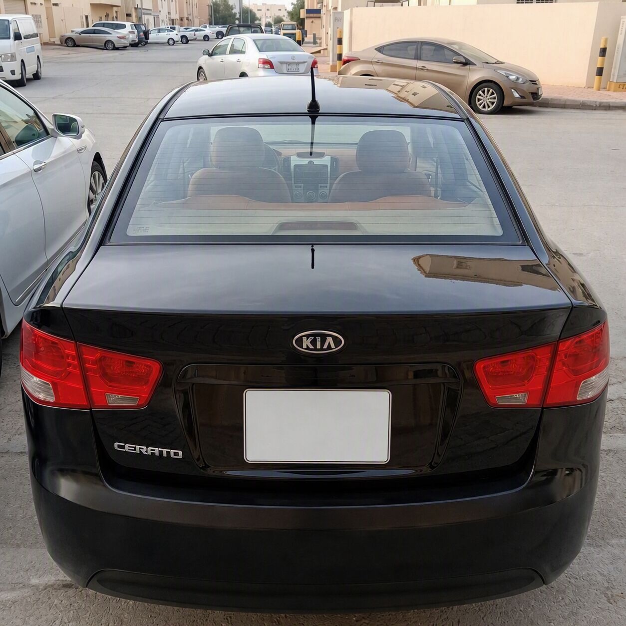 Jubail, Vehicles, Cars & Trucks , SAR 16500,  Kia Cerato,  2102,  Automatic,  239000 KM,   2012