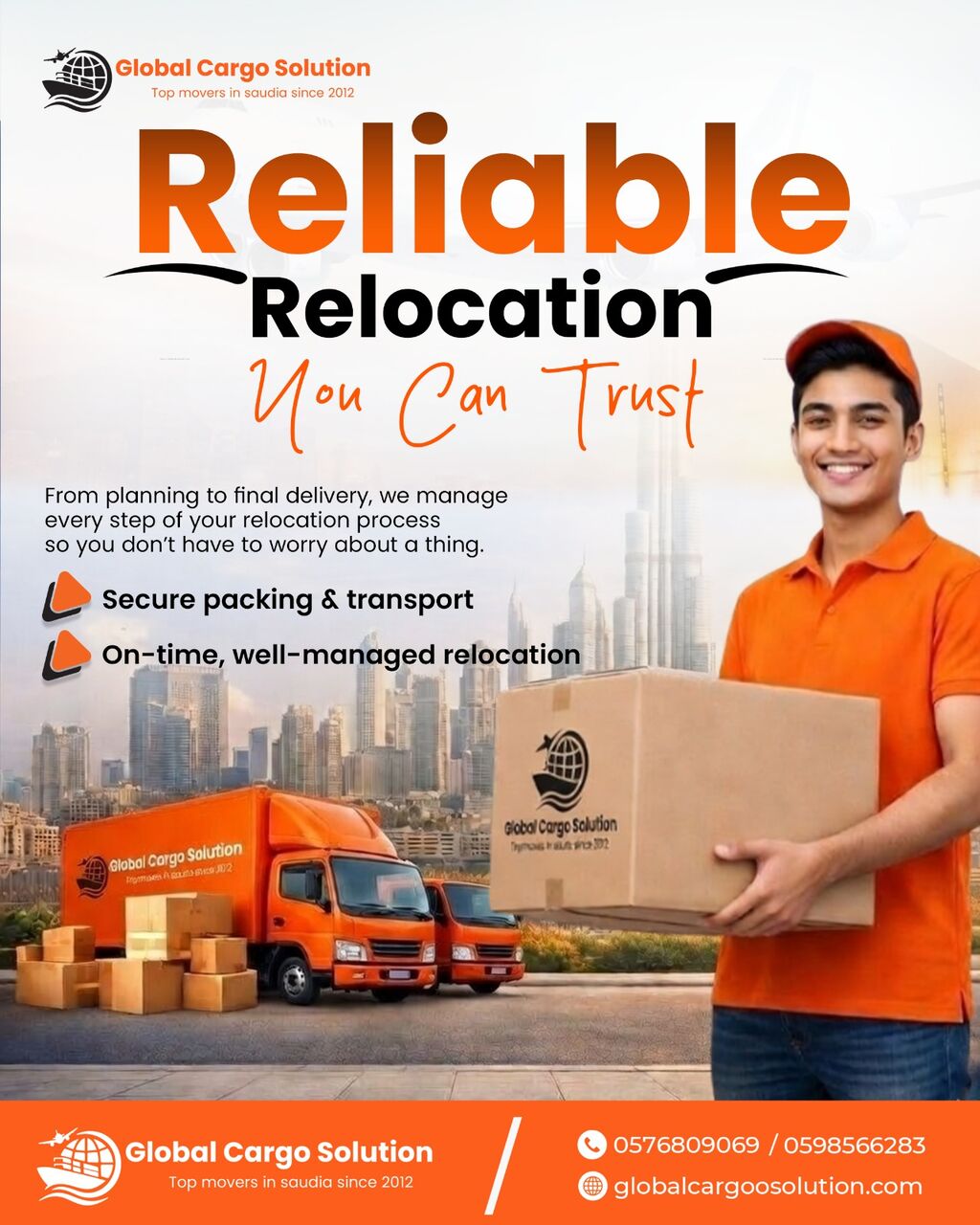 Jeddah, Household, Worldwide MOVERS And PACKERS For HOUSES OFFICES■LOCAL DOMESTIC & INT