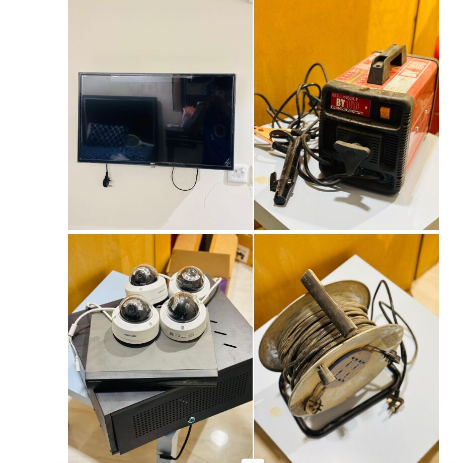 Riyadh, Free Items, SAR 500,  SAR 500, Security Camera, Security Camera TV, Welding Machine, Extension Cable