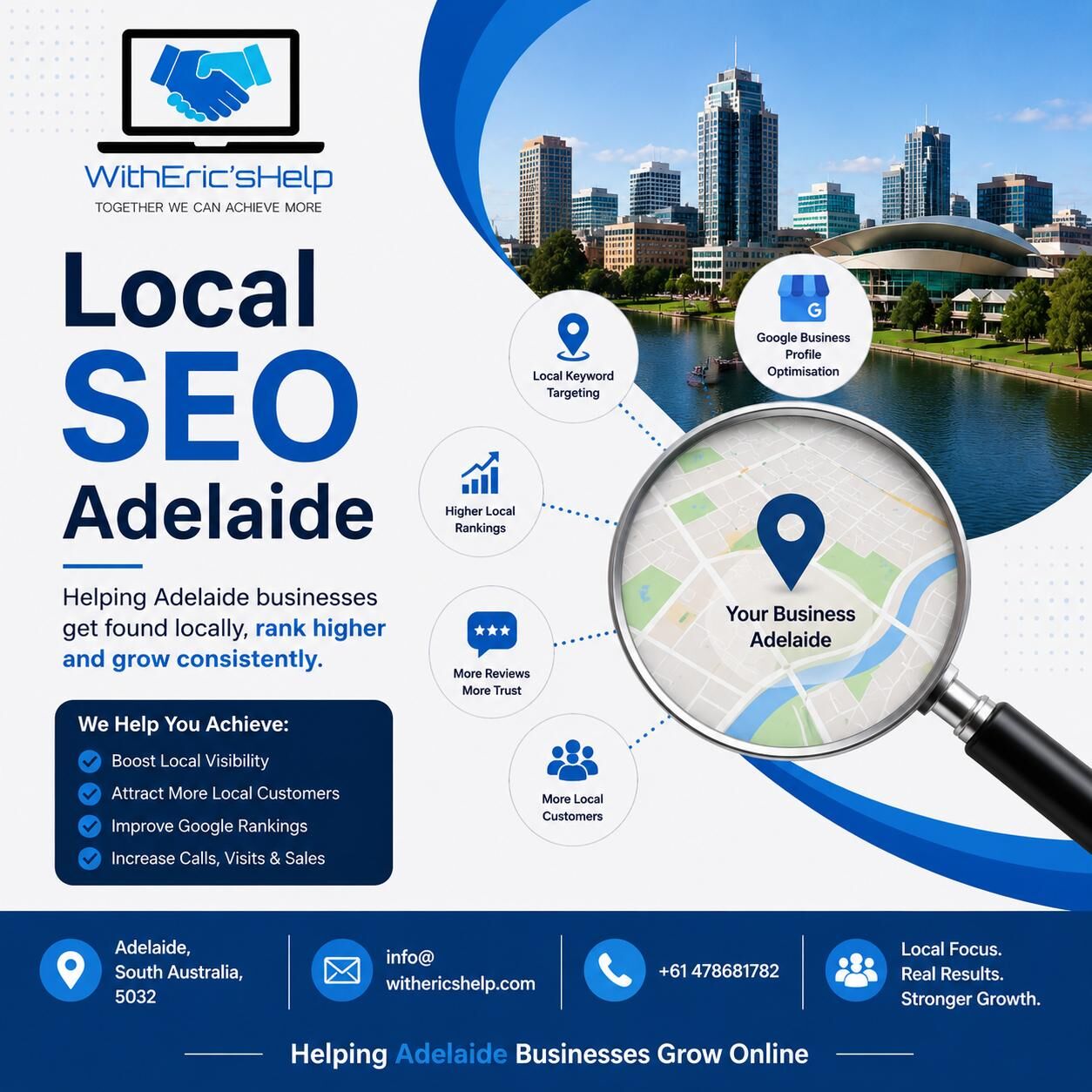 Sydney, Marketing, Local SEO Adelaide Services For Better Local Search Visibility