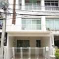 THB 4250000,  3 BR,  20 Sq. Feet,  Townhome For Sale, 3 Floors, 20.6 Sq M, Baan Klang Muang Urbanion Project, Sukhumvit 113