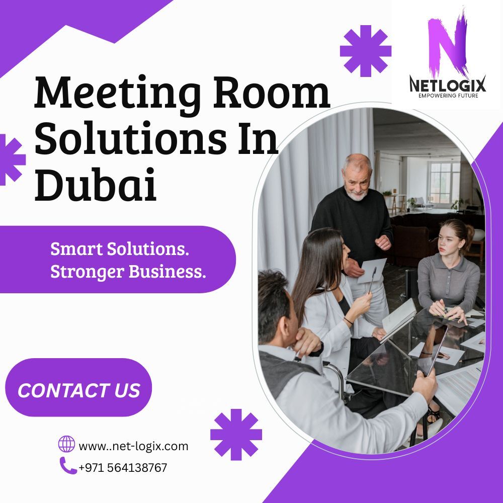 Dubai, Computer, Trusted Meeting Room Solutions In Dubai For Smooth Video Conferencing