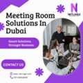 Trusted Meeting Room Solutions In Dubai For Smooth Video Conferencing